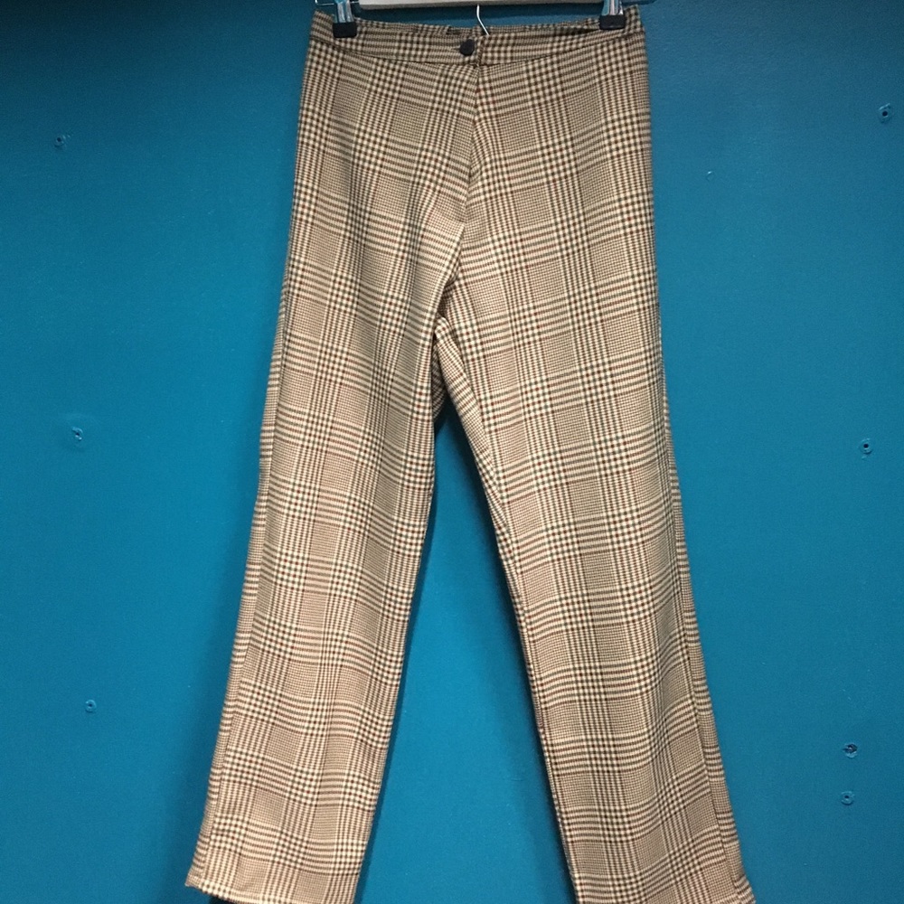 Valfre Working Gal plaid pants